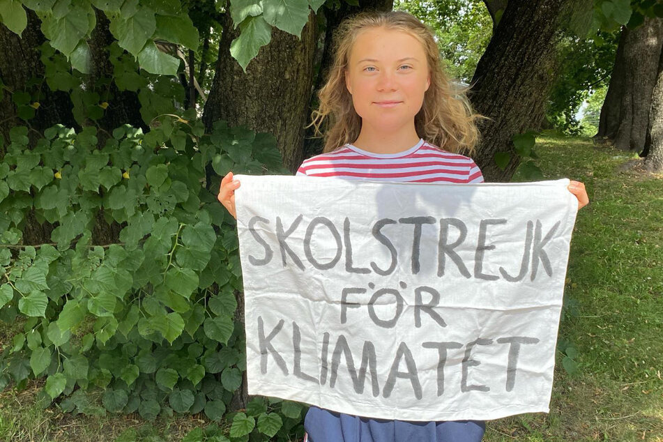 Greta Thunberg said being diagnosed with Asperger's syndrome allows her to "see through a lot of the bulls**t" on taking steps towards climate action.