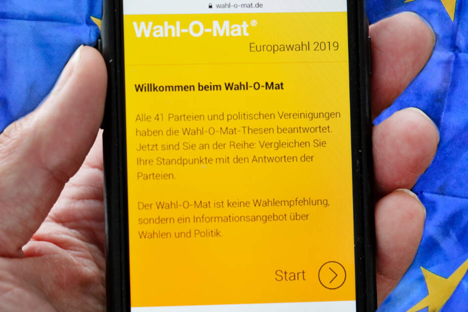Der Wahl-O-Mat war dieses Jahr beliebt wie noch nie.