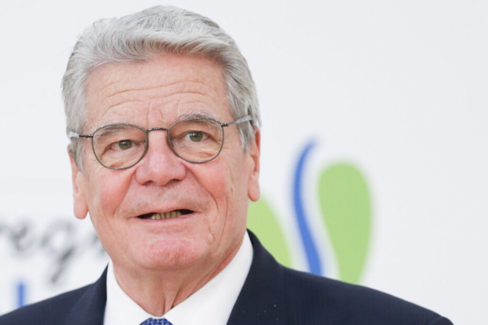 Joachim Gauck an der Hochschule Osnabrück.