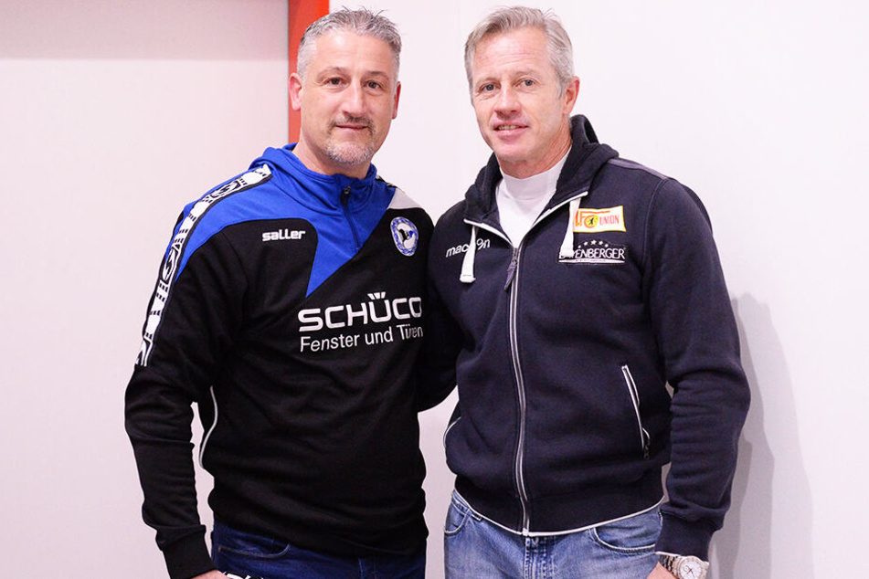Zwei Trainer, die frei sind: Jürgen Kramny und Jens Keller.