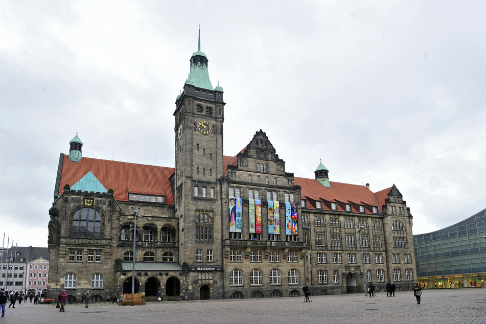 Auch in der Stadt Chemnitz wurden nun Coronavirus-Infektionen gemeldet.