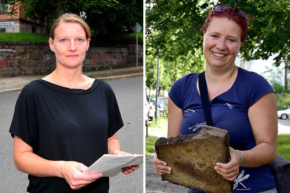 Frauenpower bei den Grünen: Christin Furtenbacher (34) und Kathleen Kuhfuß (39) bilden den Fraktionsvorsitz im Stadtrat.