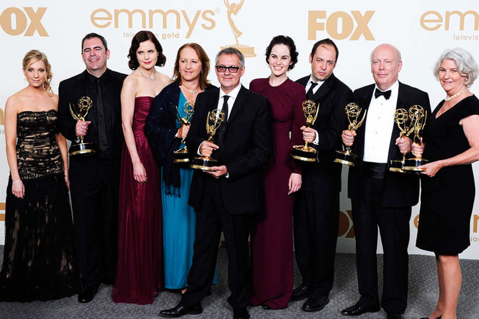 Der Originalcast von "Downtown Abbey" kehrt für den Kinofilm zurück.