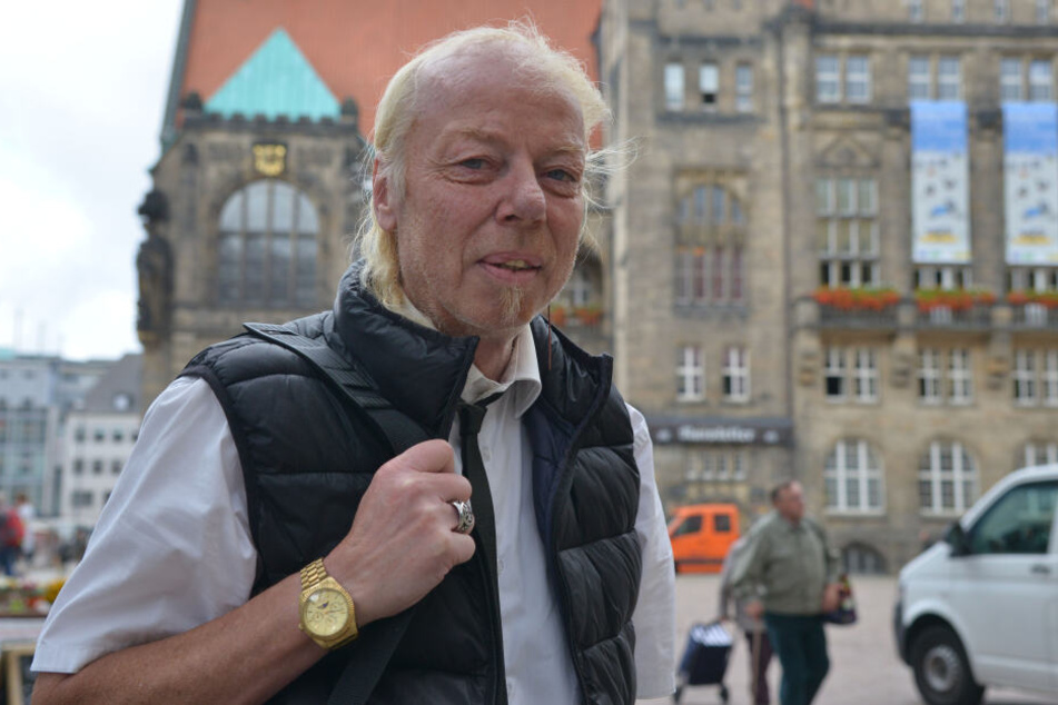 Jens-Uwe Jahn (57) alias DJ Geyer will 2020 neuer Oberbürgermeister von Chemnitz werden.
