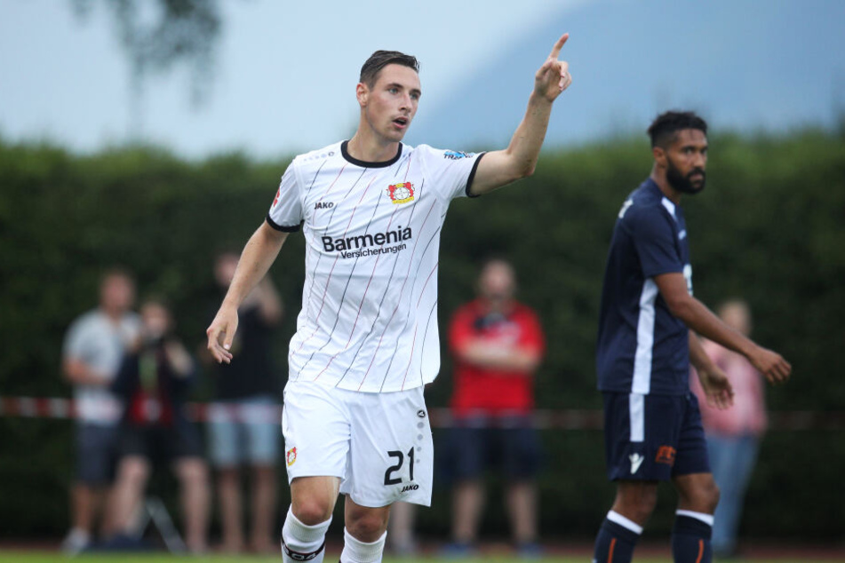 Dominik Kohr sicherte sich mit Bayer 04 Leverkusen die Qualifikation für die kommende Champions-League-Saison.