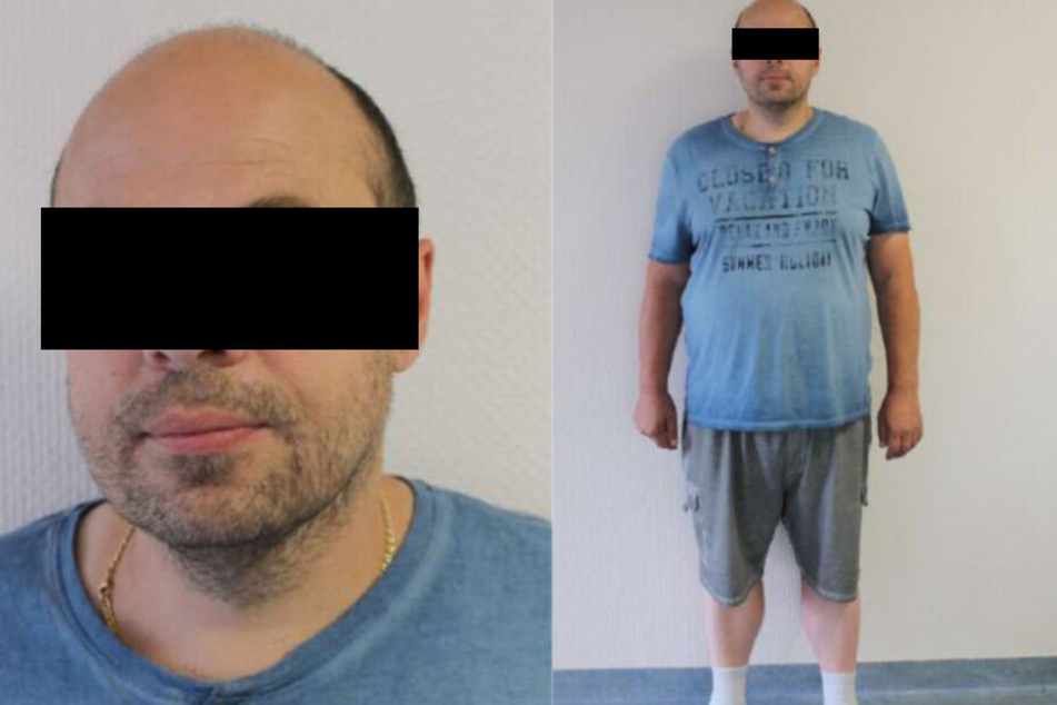 Der 54-jährige Mann war mit einem Messer bewaffnet auf der Flucht. (Bildmontage)