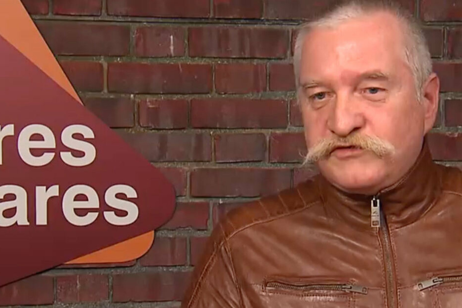Wolfgang freute sich über die 1200 Euro