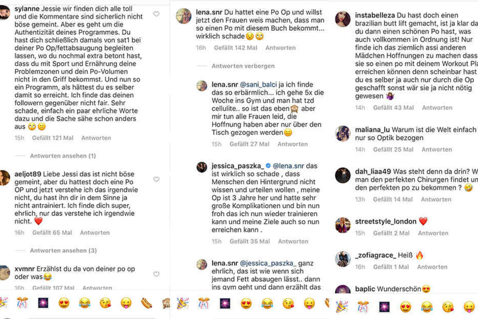 Jessica Paszka Will Ihren Fans Gefallen Tun Erntet Aber Shitstorm 24