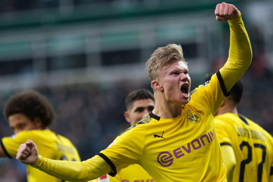 Erling Haaland trifft und trifft und trifft.