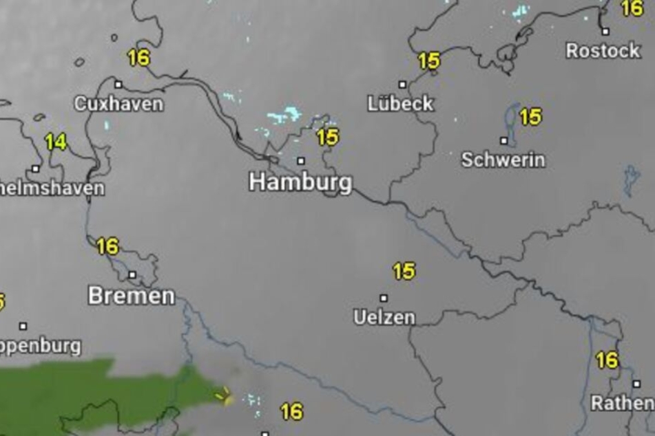 Grau in grau zeigte sich der Sommer zuletzt in Hamburg.