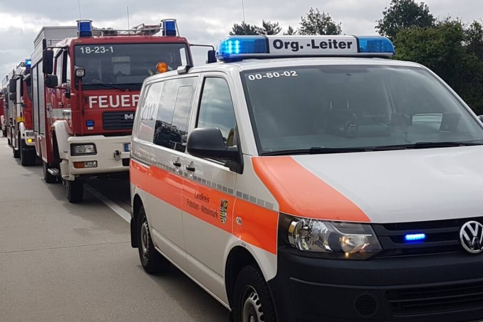 Die vier Verletzten wurden in umliegende Krankenhäuser gebracht. (Symbolbild)