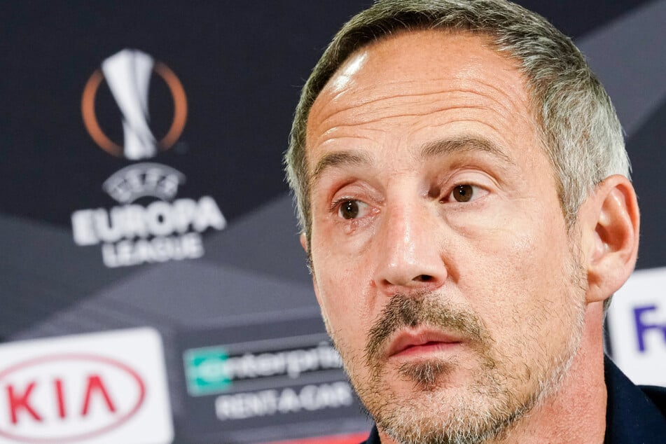 Eintracht-Frankfurt-Trainer Adi Hütter (50).