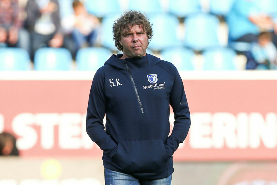 Wurde am Sonntag beim 1. FC Magdeburg freigestellt: Stefan Krämer.