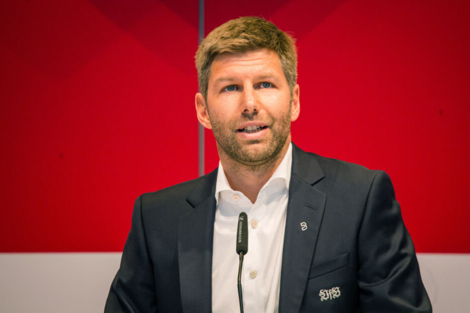 Andreas Beck ist der sportlichen Führung des VfB Stuttgart um Sportvorstand Thomas Hitzlsperger (Foto) jedoch nicht nachtragend.