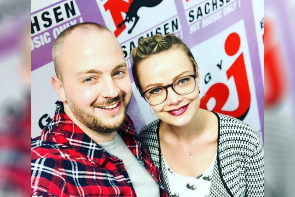 Das Glööckler-Double ist mit der Sendung "Franzi und Julian am Morgen" bei Energy Sachsen täglich im Radio zu hören.