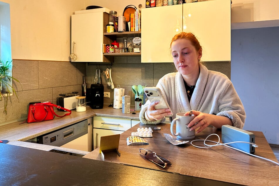 Ihr Tag beginnt in der Regel mit der Einnahme verschiedenster Medikamente.