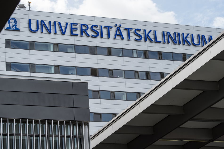 Aufgrund des neuen Warnstreiks geht am Frankfurter Universitätsklinikum seit Mittwochmorgen nur noch wenig.
