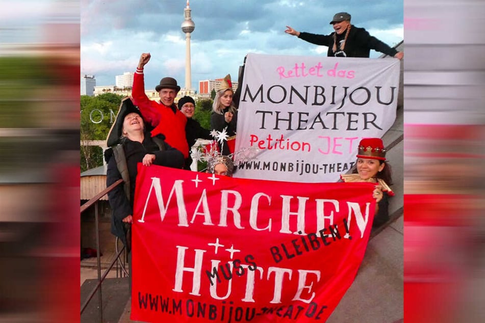 Es regt sich Widerstand, um Monbijou Theater und Märchenhütten zu retten.