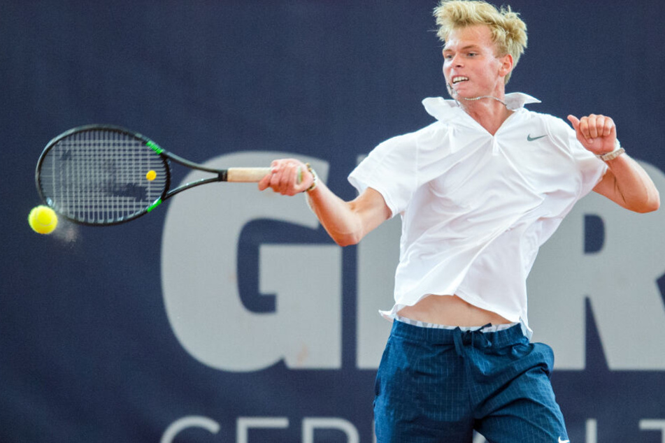 Louis Wessels (20) gilt als einer der besten deutschen Nachwuchstennisspieler.