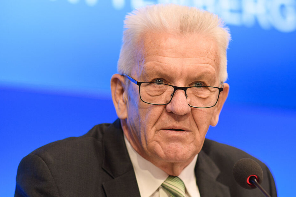 Winfried Kretschmann, Ministerpräsident von Baden-Württemberg.