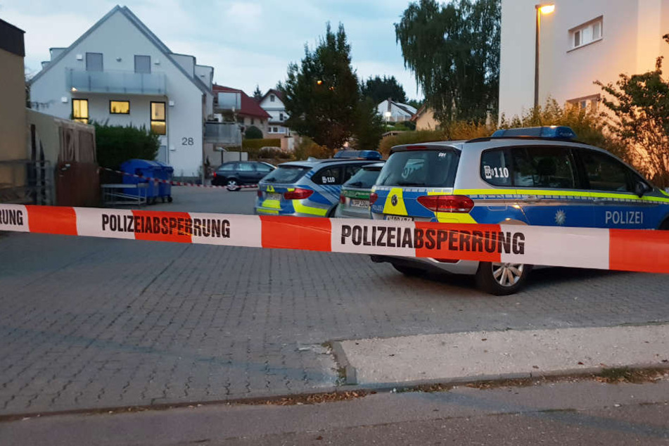 Die Polizei musste in Nürnberg nach einem Familienstreit mit einem Großaufgebot anrücken.