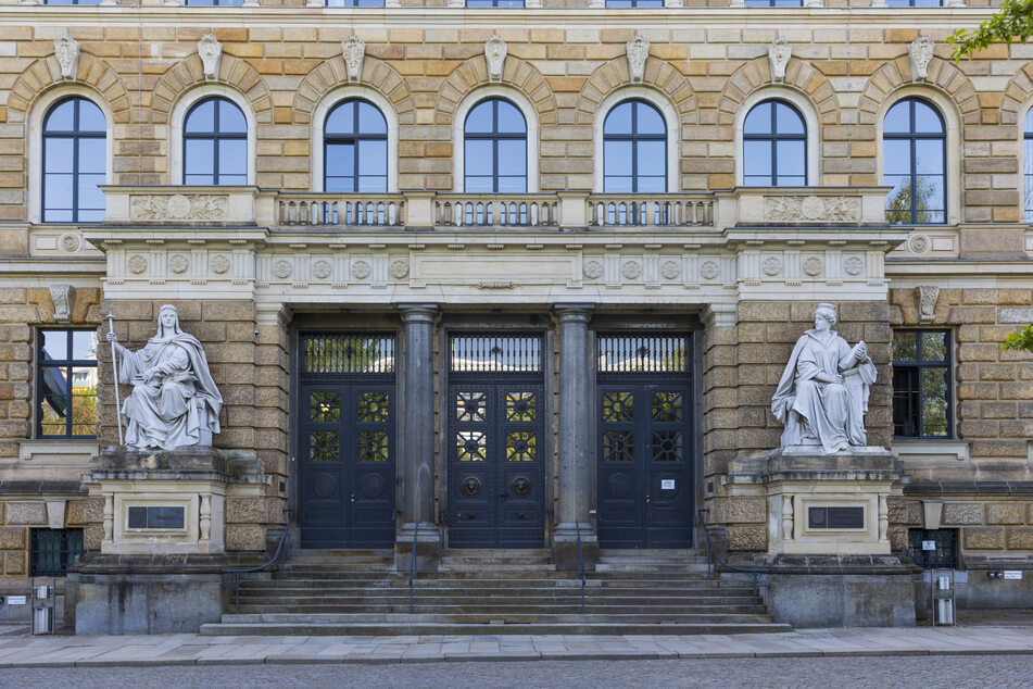Am Landgericht Dresden wurde verhandelt.