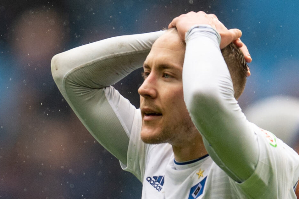 Lewis Holtby spielt ab sofort nicht mehr für den HSV. (Archivbild)