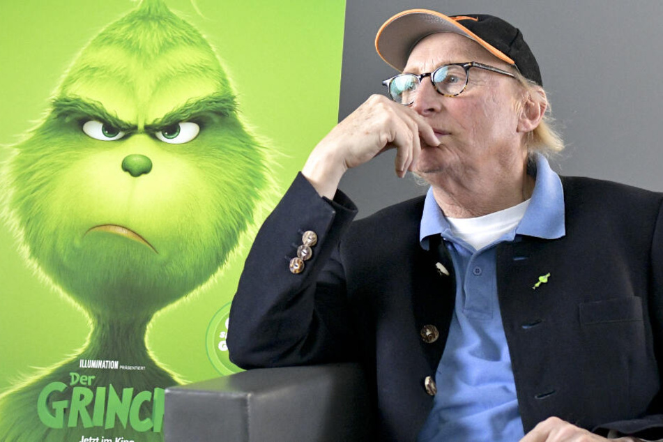 Den Preis erhielt Otto für seine Arbeit beim Trickfilm "Der Grinch".