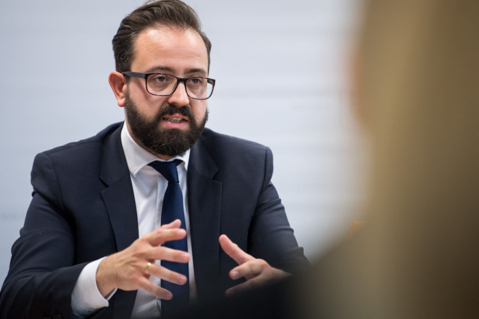 Sebastian Gemkow bleibt als Justizminister.
