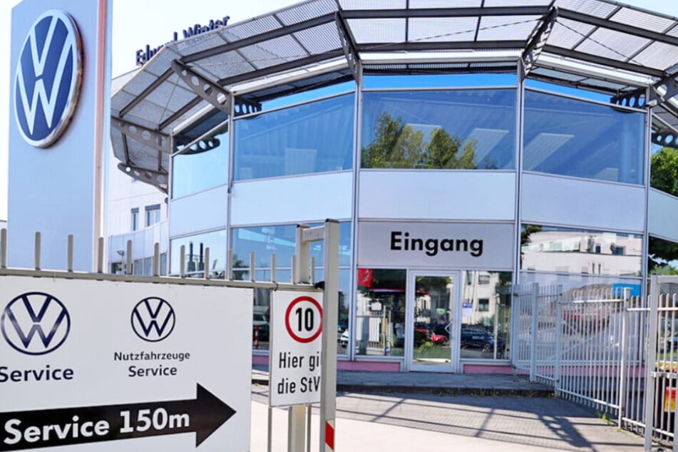 Volkswagen Automobile Berlin Zehlendorf
