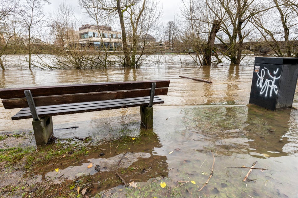 Hochwasser in Hessen: Experten blicken mit Sorge auf Silvester