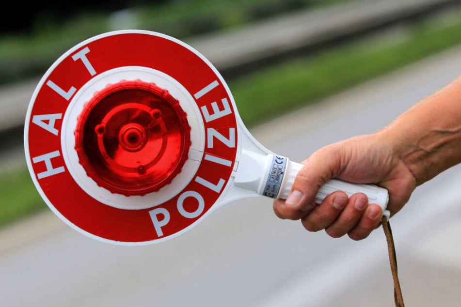 Eine Verkehrskontrolle. Davon gibt es viel zu wenige, beklagt der Chemnitzer Experte.