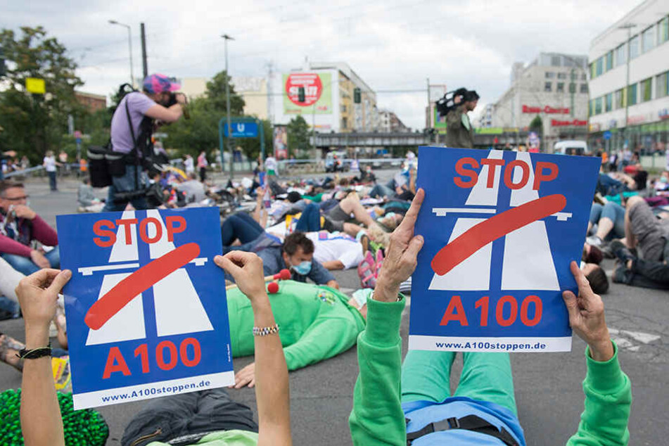Die A100-Gegner würden die alternative Bebauung von Wohnungen sicherlich willkommen heißen, ist ihr Protest gegen die Verlängerung bisher nicht von Erfolg gekrönt.
