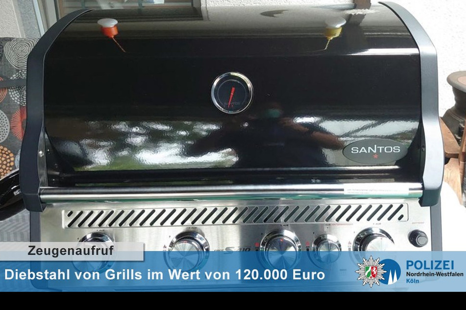 In Köln wurden rund 100 teure Grills geklaut und als Hehlerware weiterverkauft.