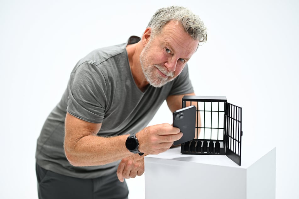 Jenke von Wilmsdorff (60) sperrt für zwei Wochen sein Handy weg.