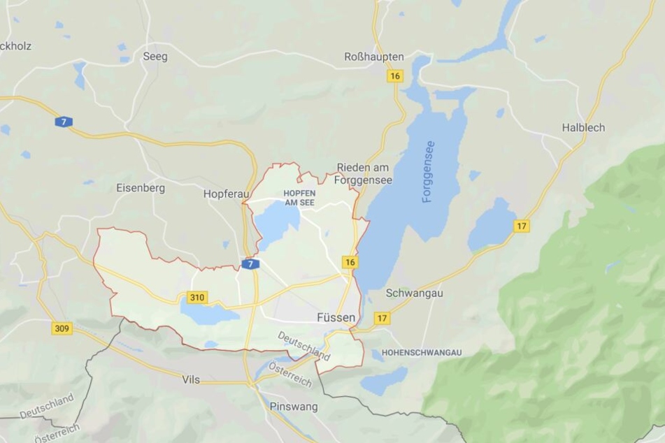 In Bayern wurden fünf Mordverdächtige von der Bundespolizei verhaftet.