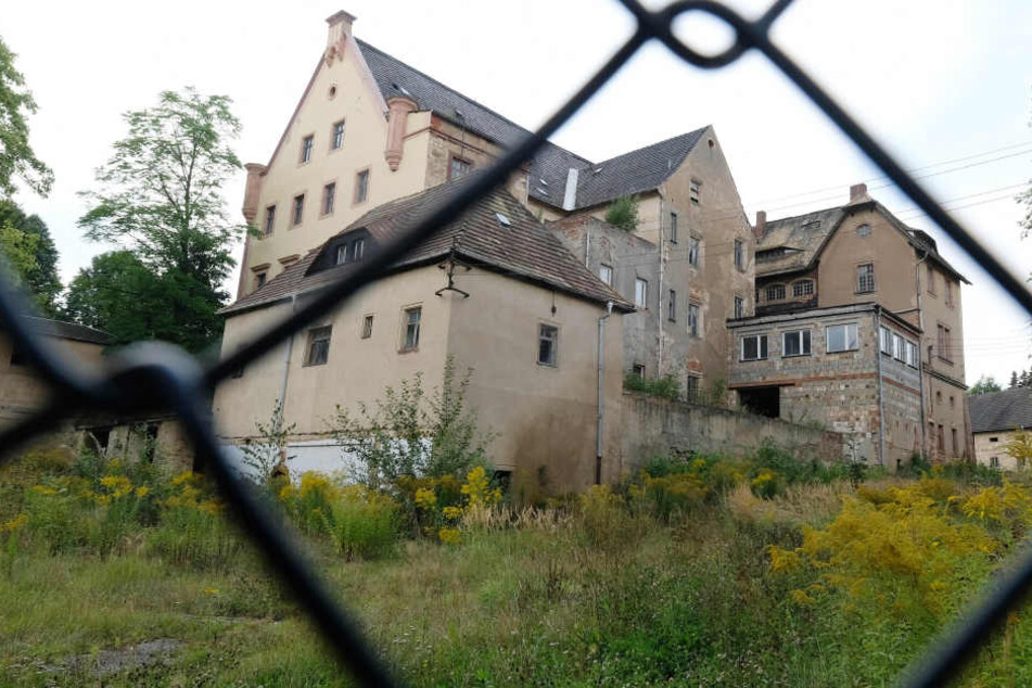Mittlerweile verfällt das Rittergut, die Natur erobert sich Stück für Stück ihr Territorium zurück.