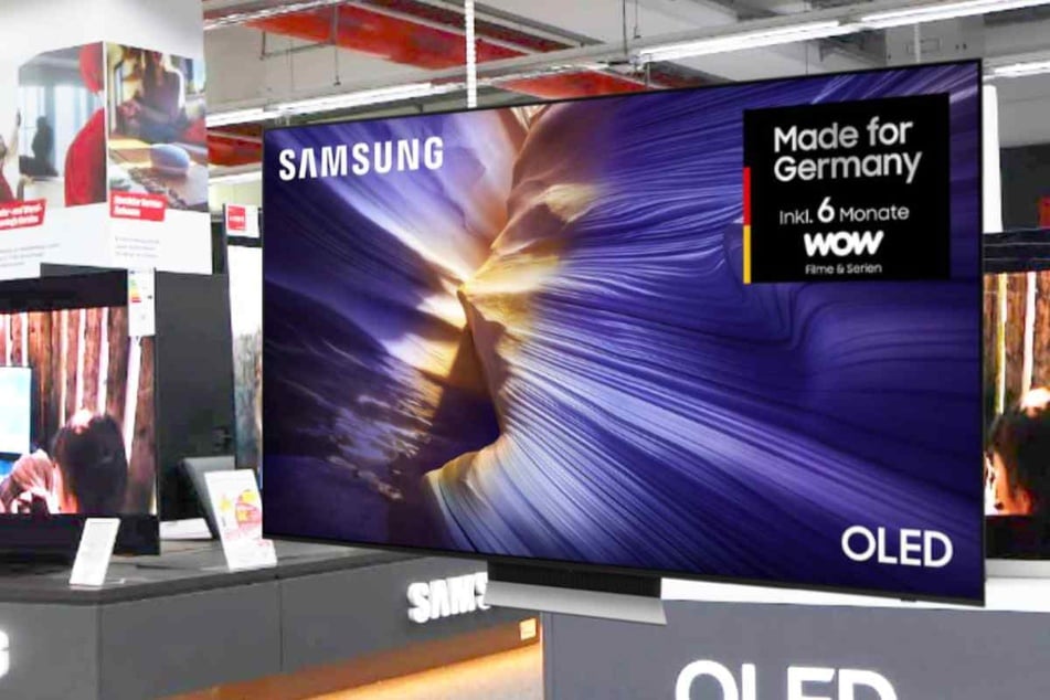 55-Zoll-Fernseher von Samsung gibt's am Sonntag (3.5.) günstig bei MediaMarkt