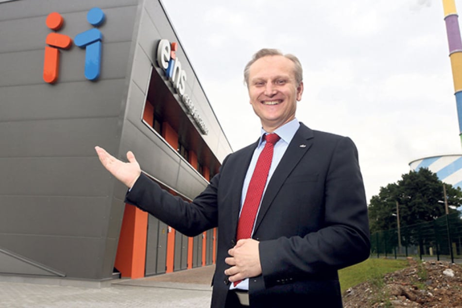 Roland Warner, Chef von Eins Energie.