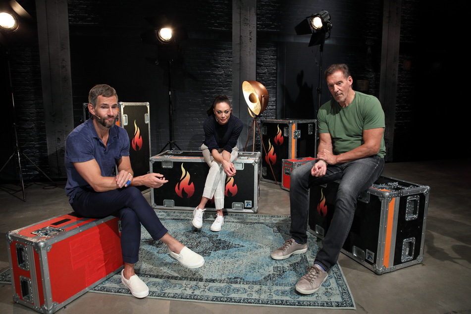 Micky Beisenherz, Lilly Becker und Ralf Moeller treten gegen Steffen Henssler und Detlef Steves an.