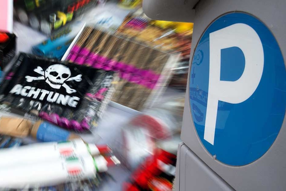 Aus Angst vor Böller-Anschlägen bleiben über Silvester viele Parkautomaten zu.
