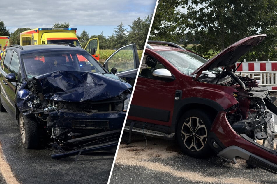Etliche Verletzte nach Unfall auf Landstraße: Kind in Spezialklinik geflogen