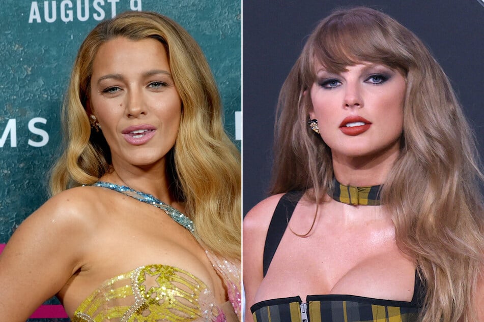 Blake Lively (l.) and Taylor Swift are rumored to have fallen out over the Gossip Girl star's legal battle.
