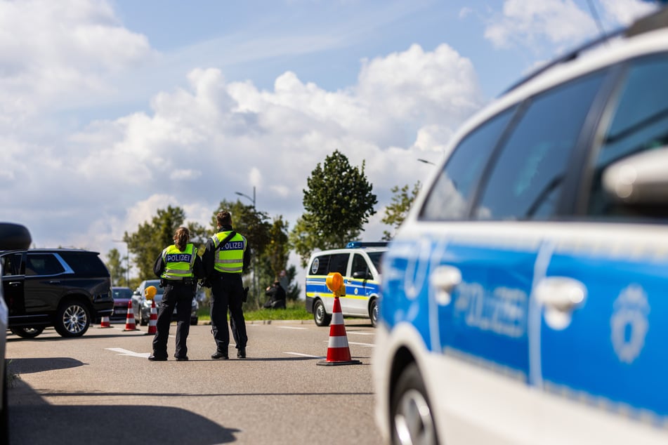 Die Polizei führt in dieser Woche europaweit verstärkt Verkehrskontrollen durch. (Symbolbild)