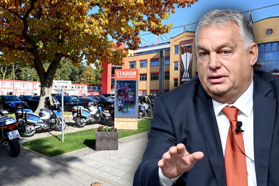 Nach dem Besuch von Viktor Orban (59) sieht sich der 1. FC Union Berlin Kritik ausgesetzt.
