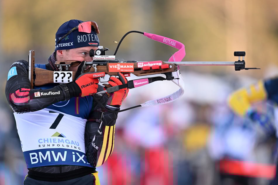 Lucas Fratzscher (31) darf trotz fehlender Olympia-Norm mit nach Antholz reisen.