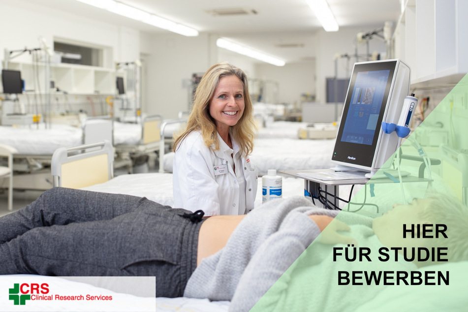 Hier klicken und für Studie bewerben!