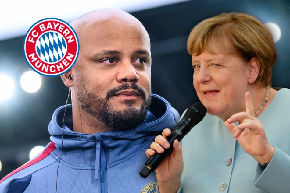 Angela Merkel erkennt sich selbst in kollabiertem Bayern-Trainer Kompany