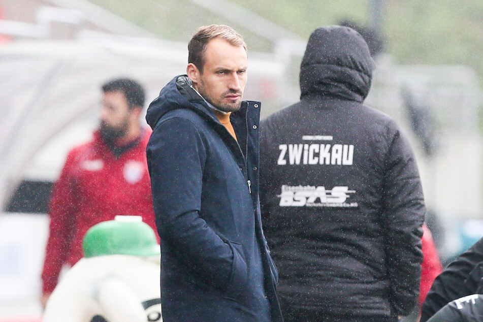 Hat eine Menge zu kritisieren: FSV-Sportdirektor Toni Wachsmuth.