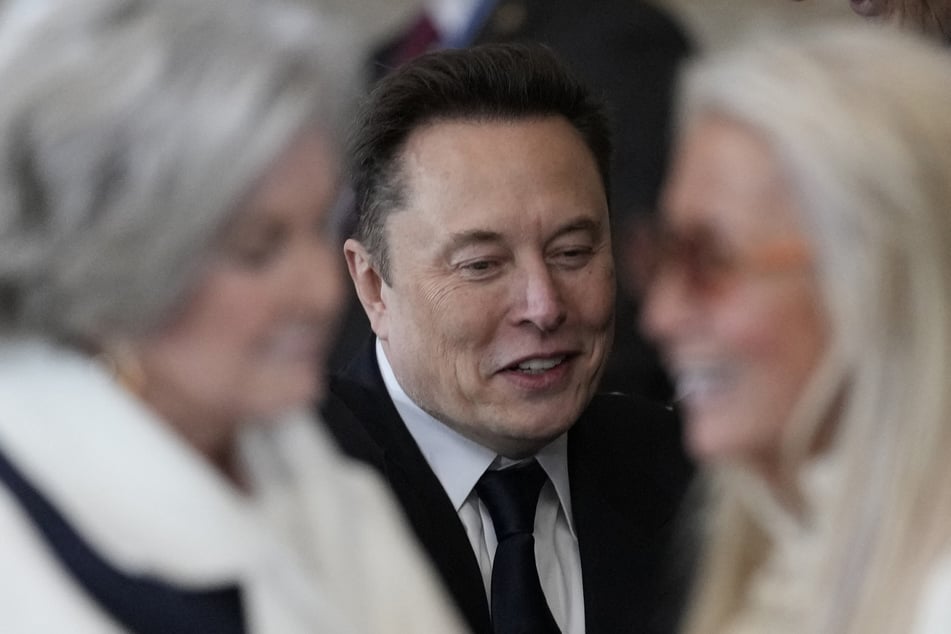 Tesla hit back at reports that they tried to oust Elon Musk and replace him as CEO due to concerns over the company's future.